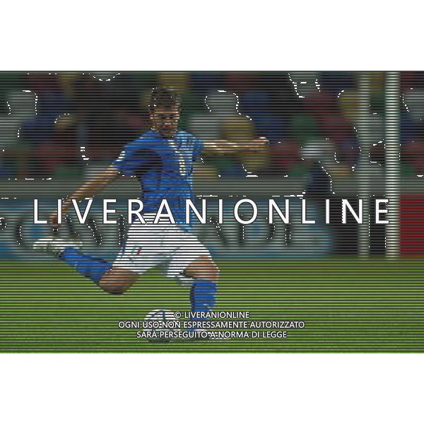 ITALIA - DANIMARCA EUROPEI UNDER 21 PORTOGALLO 24/05//2006 NELLA FOTO: CANINI PH BELLINI/AG. ALDO LIVERANI