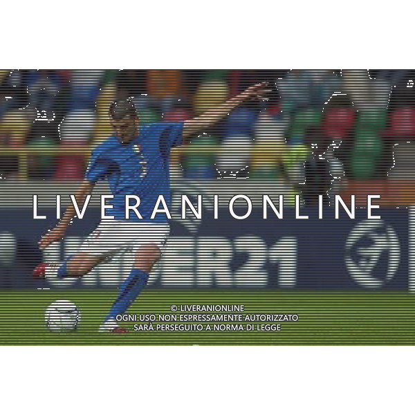 ITALIA - DANIMARCA EUROPEI UNDER 21 PORTOGALLO 24/05//2006 NELLA FOTO: CESARE BOVO PH BELLINI/AG. ALDO LIVERANI