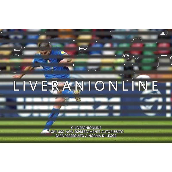 ITALIA - DANIMARCA EUROPEI UNDER 21 PORTOGALLO 24/05//2006 NELLA FOTO: CESARE BOVO PH BELLINI/AG. ALDO LIVERANI