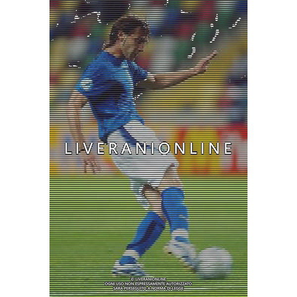 ITALIA - DANIMARCA EUROPEI UNDER 21 PORTOGALLO 24/05//2006 NELLA FOTO: ROLANDO BIANCHI PH BELLINI/AG. ALDO LIVERANI