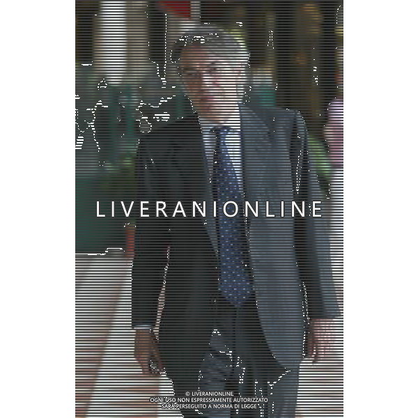 MILANO 26/5/2006 LARGO CORSIA DEI SERVI DIBATTITO: -LO SPORT E LA CITTA\'. DA DOVE PARTIRE?- NELLA FOTO MASSIMO MORATTI FOTO ROMANO/AG ALDO LIVERANI