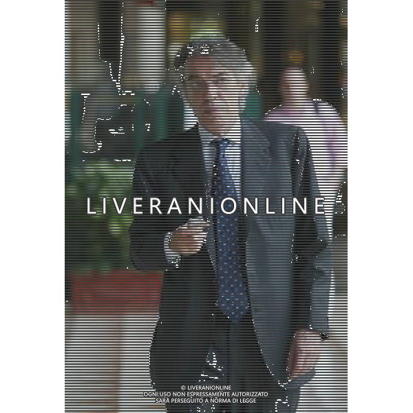 MILANO 26/5/2006 LARGO CORSIA DEI SERVI DIBATTITO: -LO SPORT E LA CITTA\'. DA DOVE PARTIRE?- NELLA FOTO MASSIMO MORATTI FOTO ROMANO/AG ALDO LIVERANI