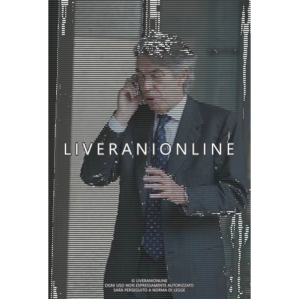 MILANO 26/5/2006 LARGO CORSIA DEI SERVI DIBATTITO: -LO SPORT E LA CITTA\'. DA DOVE PARTIRE?- NELLA FOTO MASSIMO MORATTI FOTO ROMANO/AG ALDO LIVERANI