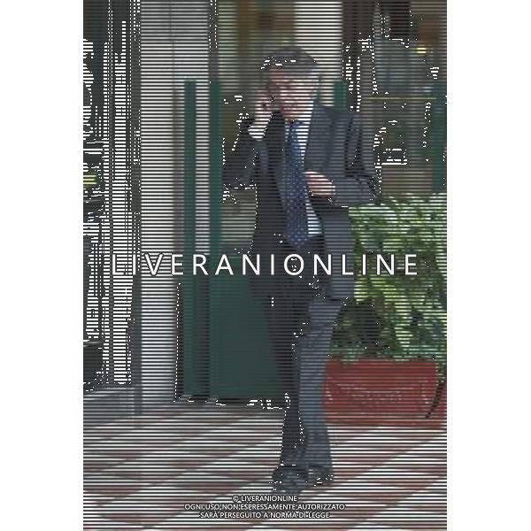 MILANO 26/5/2006 LARGO CORSIA DEI SERVI DIBATTITO: -LO SPORT E LA CITTA\'. DA DOVE PARTIRE?- NELLA FOTO MASSIMO MORATTI FOTO ROMANO/AG ALDO LIVERANI