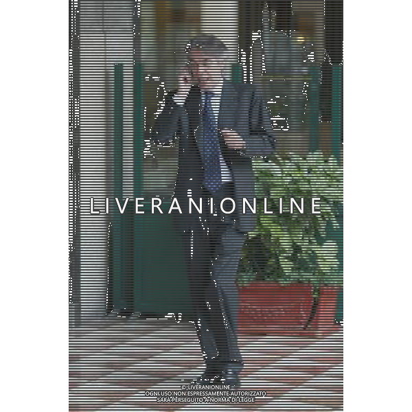 MILANO 26/5/2006 LARGO CORSIA DEI SERVI DIBATTITO: -LO SPORT E LA CITTA\'. DA DOVE PARTIRE?- NELLA FOTO MASSIMO MORATTI FOTO ROMANO/AG ALDO LIVERANI