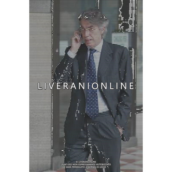 MILANO 26/5/2006 LARGO CORSIA DEI SERVI DIBATTITO: -LO SPORT E LA CITTA\'. DA DOVE PARTIRE?- NELLA FOTO MASSIMO MORATTI FOTO ROMANO/AG ALDO LIVERANI