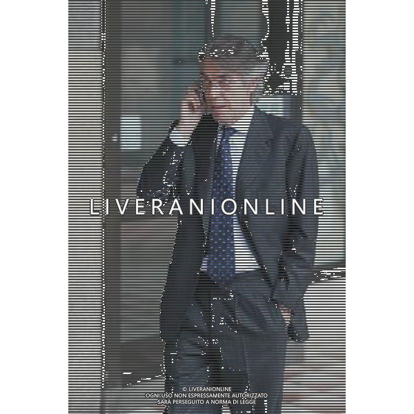 MILANO 26/5/2006 LARGO CORSIA DEI SERVI DIBATTITO: -LO SPORT E LA CITTA\'. DA DOVE PARTIRE?- NELLA FOTO MASSIMO MORATTI FOTO ROMANO/AG ALDO LIVERANI