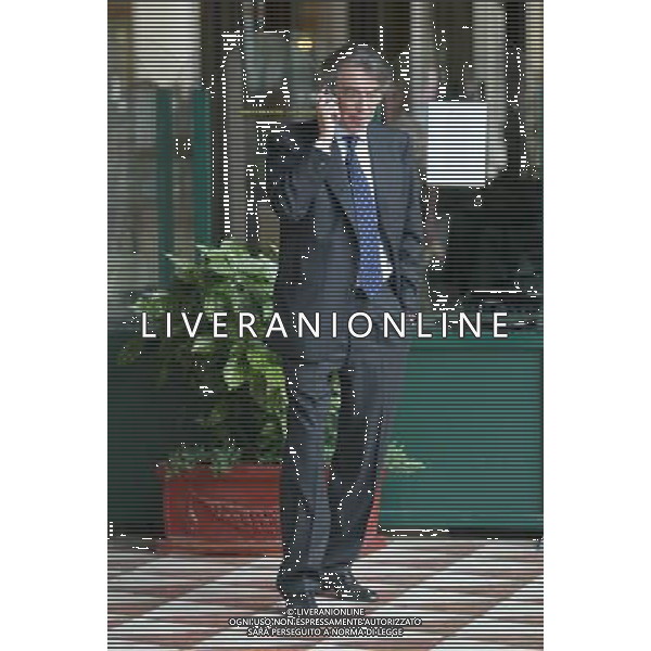 MILANO 26/5/2006 LARGO CORSIA DEI SERVI DIBATTITO: -LO SPORT E LA CITTA\'. DA DOVE PARTIRE?- NELLA FOTO MASSIMO MORATTI FOTO ROMANO/AG ALDO LIVERANI