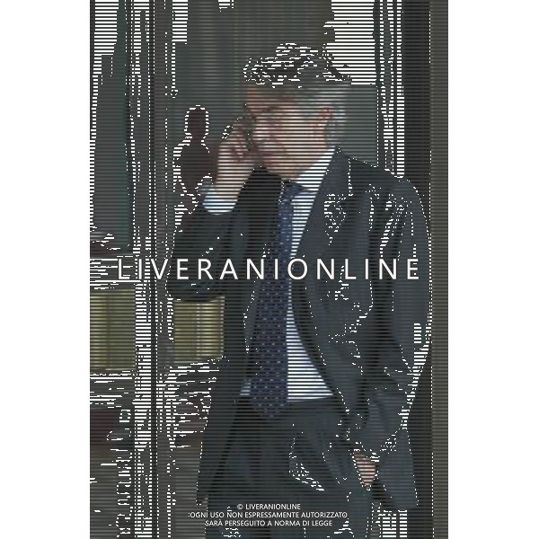 MILANO 26/5/2006 LARGO CORSIA DEI SERVI DIBATTITO: -LO SPORT E LA CITTA\'. DA DOVE PARTIRE?- NELLA FOTO MASSIMO MORATTI FOTO ROMANO/AG ALDO LIVERANI