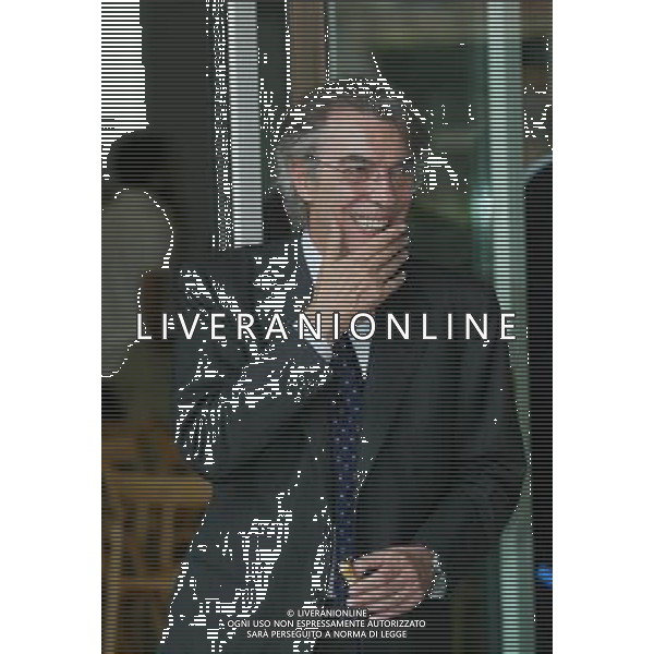 MILANO 26/5/2006 LARGO CORSIA DEI SERVI DIBATTITO: -LO SPORT E LA CITTA\'. DA DOVE PARTIRE?- NELLA FOTO MASSIMO MORATTI FOTO ROMANO/AG ALDO LIVERANI