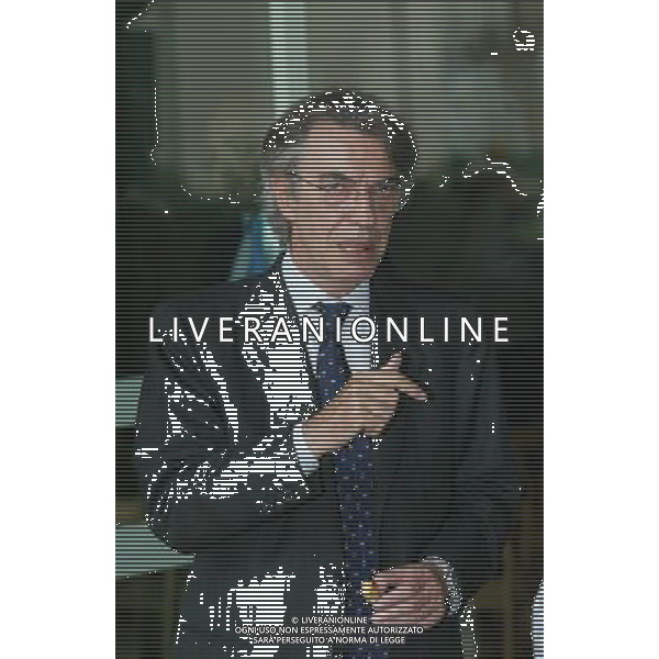 MILANO 26/5/2006 LARGO CORSIA DEI SERVI DIBATTITO: -LO SPORT E LA CITTA\'. DA DOVE PARTIRE?- NELLA FOTO MASSIMO MORATTI FOTO ROMANO/AG ALDO LIVERANI