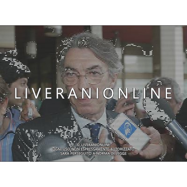 MILANO 26/5/2006 LARGO CORSIA DEI SERVI DIBATTITO: -LO SPORT E LA CITTA\'. DA DOVE PARTIRE?- NELLA FOTO MASSIMO MORATTI FOTO ROMANO/AG ALDO LIVERANI