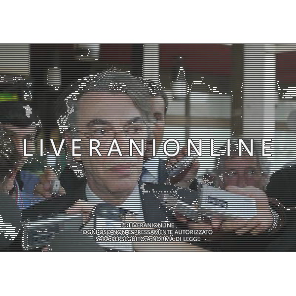 MILANO 26/5/2006 LARGO CORSIA DEI SERVI DIBATTITO: -LO SPORT E LA CITTA\'. DA DOVE PARTIRE?- NELLA FOTO MASSIMO MORATTI FOTO ROMANO/AG ALDO LIVERANI