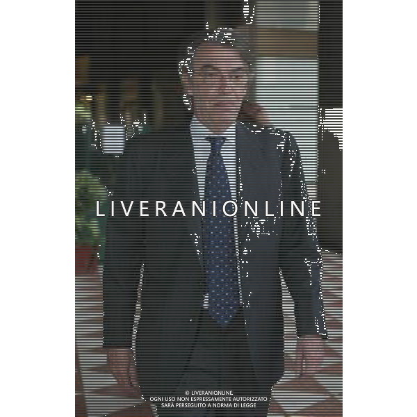 MILANO 26/5/2006 LARGO CORSIA DEI SERVI DIBATTITO: -LO SPORT E LA CITTA\'. DA DOVE PARTIRE?- NELLA FOTO MASSIMO MORATTI FOTO ROMANO/AG ALDO LIVERANI