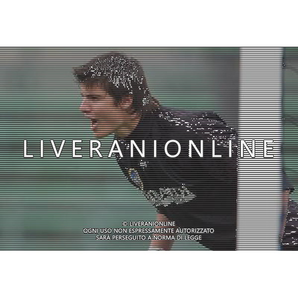 BERGAMO 02/04/2003 ATALANTA-LAZIO 2:1 FINALE COPPA ITALIA PRIMAVERA nella foto AGAZZI foto marco luzzani/ag aldo liverani