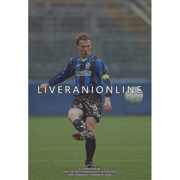 BERGAMO 02/04/2003 ATALANTA-LAZIO 2:1 FINALE COPPA ITALIA PRIMAVERA nella foto BELOTTI foto marco luzzani/ag aldo liverani