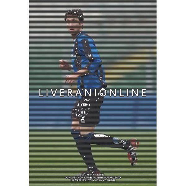 BERGAMO 02/04/2003 ATALANTA-LAZIO 2:1 FINALE COPPA ITALIA PRIMAVERA nella foto BIANCHI foto marco luzzani/ag aldo liverani