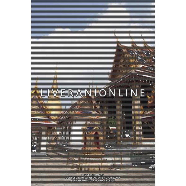 ARCHIVIO ALDO LIVERANI S A S NELLA FOTO Grand Palace - Thailand AGENZIA ALDO LIVERANI