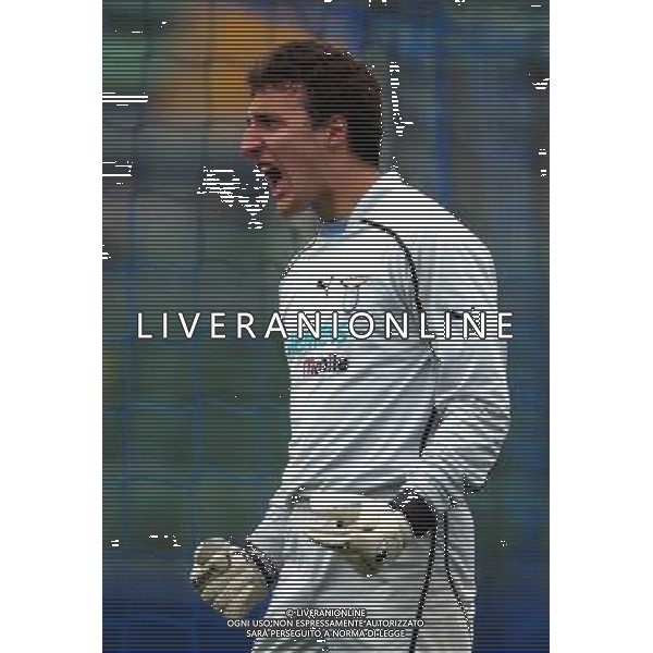 BERGAMO 02/04/2003 ATALANTA-LAZIO 2:1 FINALE COPPA ITALIA PRIMAVERA nella foto BOCCOLINI foto marco luzzani/ag aldo liverani