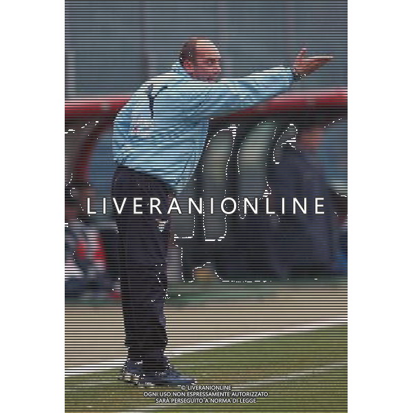 BERGAMO 02/04/2003 ATALANTA-LAZIO 2:1 FINALE COPPA ITALIA PRIMAVERA nella foto BOLLINI foto marco luzzani/ag aldo liverani