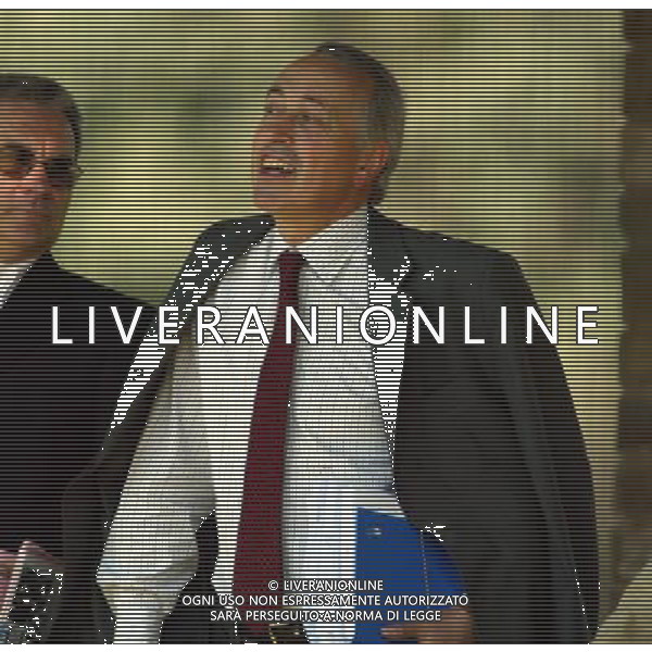 Amichevole della Nazionale Italiana in ritiro a Coverciano 28/05/2006 nella foto Giancarlo Abete ph gianni nucci/ag. aldo liverani