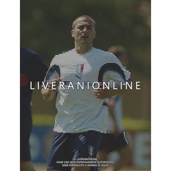 Amichevole della Nazionale Italiana in ritiro a Coverciano 28/05/2006 nella foto Fabio Cannavaro ph gianni nucci/ag. aldo liverani