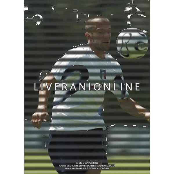 Amichevole della Nazionale Italiana in ritiro a Coverciano 28/05/2006 nella foto Alessandro Del Piero ph gianni nucci/ag. aldo liverani