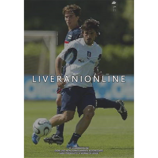 Amichevole della Nazionale Italiana in ritiro a Coverciano 28/05/2006 nella foto Gennaro Gattuso ph gianni nucci/ag. aldo liverani