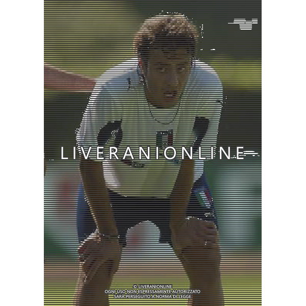 Amichevole della Nazionale Italiana in ritiro a Coverciano 28/05/2006 nella foto alberto Gilardino ph gianni nucci/ag. aldo liverani