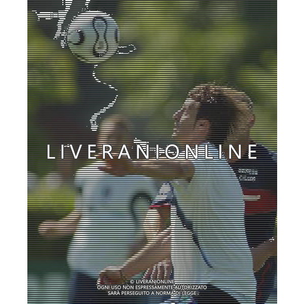 Amichevole della Nazionale Italiana in ritiro a Coverciano 28/05/2006 nella foto alberto Gilardino ph gianni nucci/ag. aldo liverani