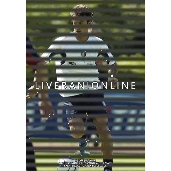 Amichevole della Nazionale Italiana in ritiro a Coverciano 28/05/2006 nella foto alberto Gilardino ph gianni nucci/ag. aldo liverani