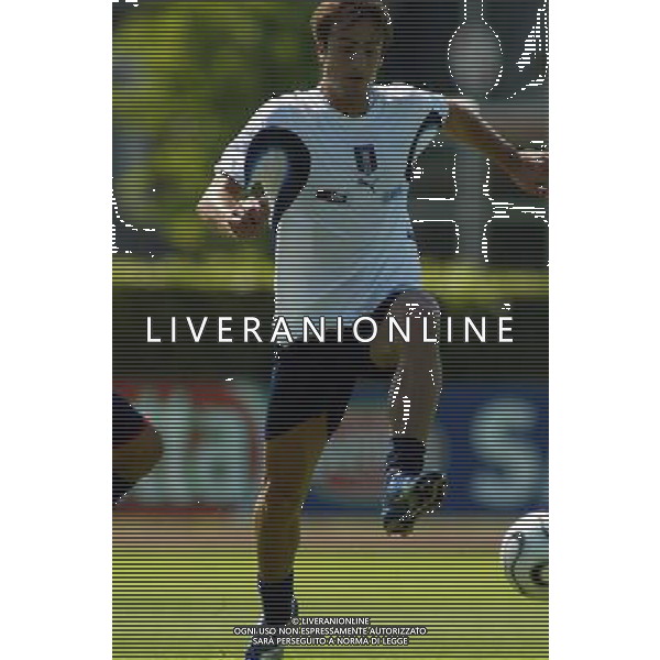 Amichevole della Nazionale Italiana in ritiro a Coverciano 28/05/2006 nella foto alberto Gilardino ph gianni nucci/ag. aldo liverani