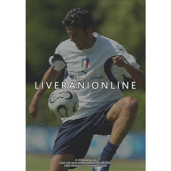 Amichevole della Nazionale Italiana in ritiro a Coverciano 28/05/2006 nella foto Fabio Grosso ph gianni nucci/ag. aldo liverani