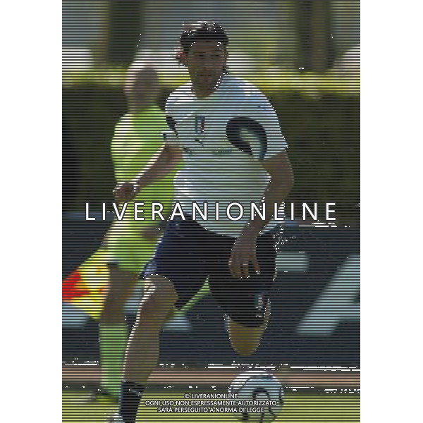 Amichevole della Nazionale Italiana in ritiro a Coverciano 28/05/2006 nella foto Vincenzo Iaquinta ph gianni nucci/ag. aldo liverani