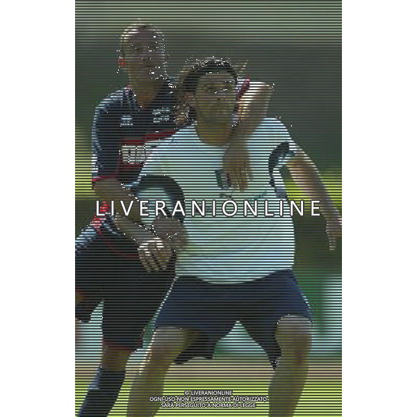 Amichevole della Nazionale Italiana in ritiro a Coverciano 28/05/2006 nella foto Vincenzo Iaquinta ph gianni nucci/ag. aldo liverani