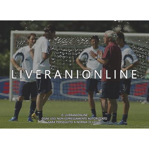 Amichevole della Nazionale Italiana in ritiro a Coverciano 28/05/2006 nella foto Marcello Lippi ph gianni nucci/ag. aldo liverani