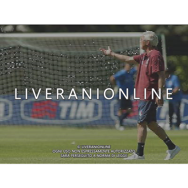 Amichevole della Nazionale Italiana in ritiro a Coverciano 28/05/2006 nella foto Marcello Lippi ph gianni nucci/ag. aldo liverani