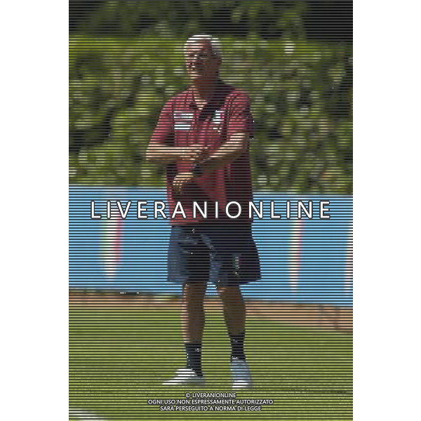 Amichevole della Nazionale Italiana in ritiro a Coverciano 28/05/2006 nella foto Marcello Lippi ph gianni nucci/ag. aldo liverani