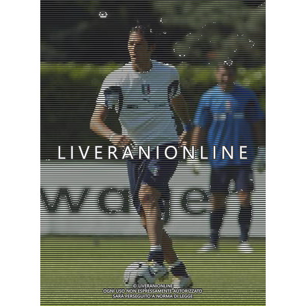 Amichevole della Nazionale Italiana in ritiro a Coverciano 28/05/2006 nella foto Marco Materazzi ph gianni nucci/ag. aldo liverani