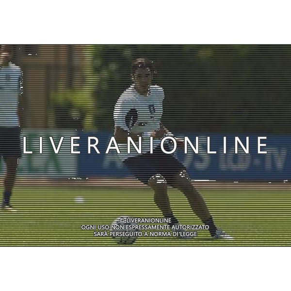 Amichevole della Nazionale Italiana in ritiro a Coverciano 28/05/2006 nella foto Simone Perrotta ph gianni nucci/ag. aldo liverani