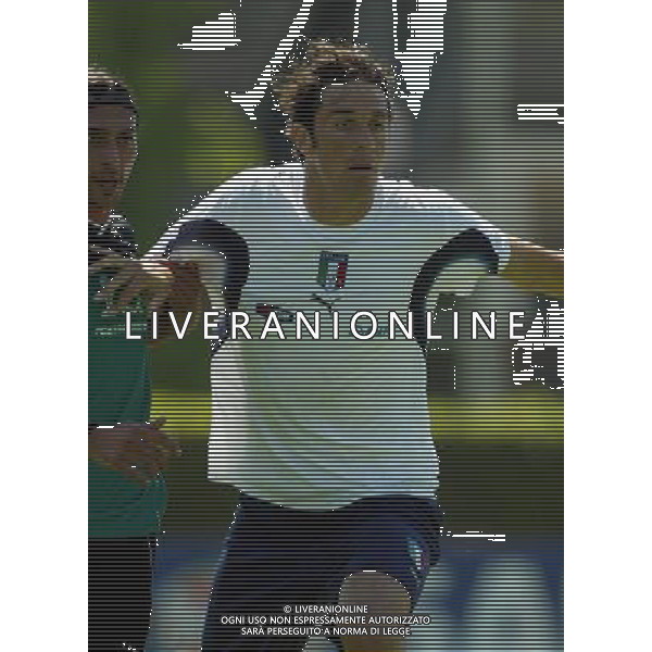 Amichevole della Nazionale Italiana in ritiro a Coverciano 28/05/2006 nella foto Luca Toni ph gianni nucci/ag. aldo liverani