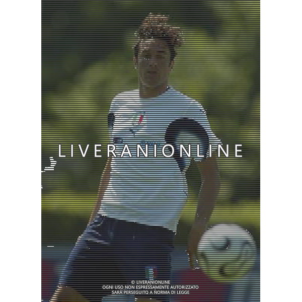 Amichevole della Nazionale Italiana in ritiro a Coverciano 28/05/2006 nella foto Luca Toni ph gianni nucci/ag. aldo liverani