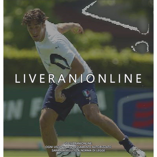 Amichevole della Nazionale Italiana in ritiro a Coverciano 28/05/2006 nella foto Luca Toni ph gianni nucci/ag. aldo liverani