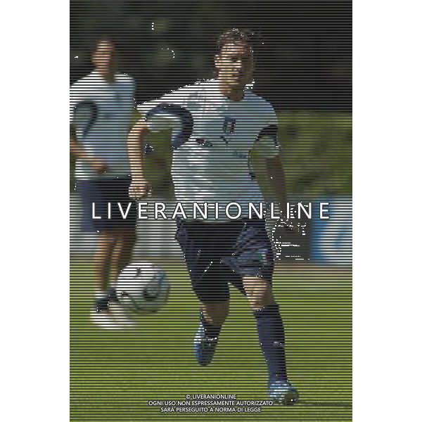 Amichevole della Nazionale Italiana in ritiro a Coverciano 28/05/2006 nella foto Francesco Totti ph gianni nucci/ag. aldo liverani