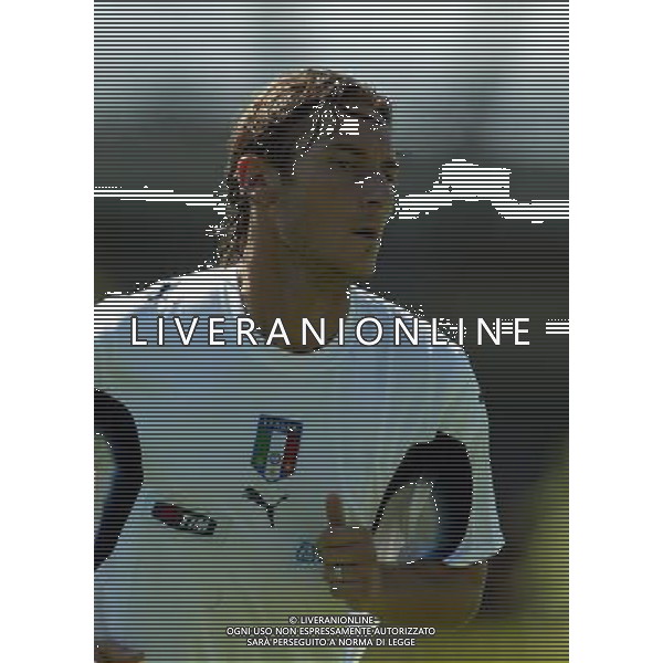 Amichevole della Nazionale Italiana in ritiro a Coverciano 28/05/2006 nella foto Francesco Totti ph gianni nucci/ag. aldo liverani