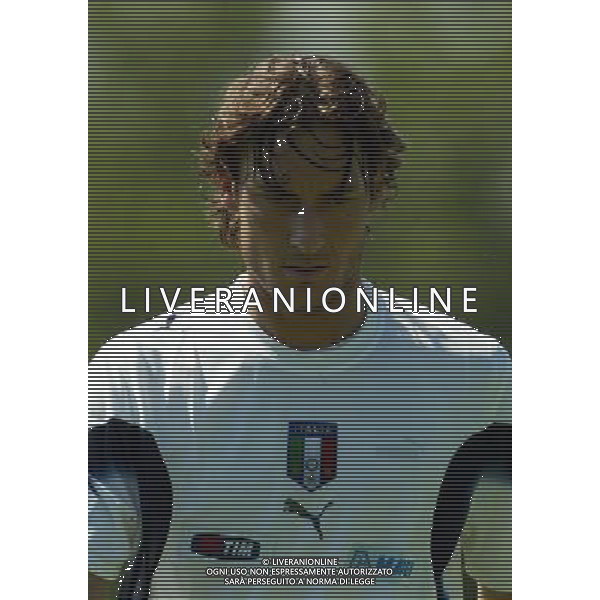 Amichevole della Nazionale Italiana in ritiro a Coverciano 28/05/2006 nella foto Francesco Totti ph gianni nucci/ag. aldo liverani