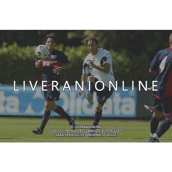 Amichevole della Nazionale Italiana in ritiro a Coverciano 28/05/2006 nella foto Francesco Totti ph gianni nucci/ag. aldo liverani