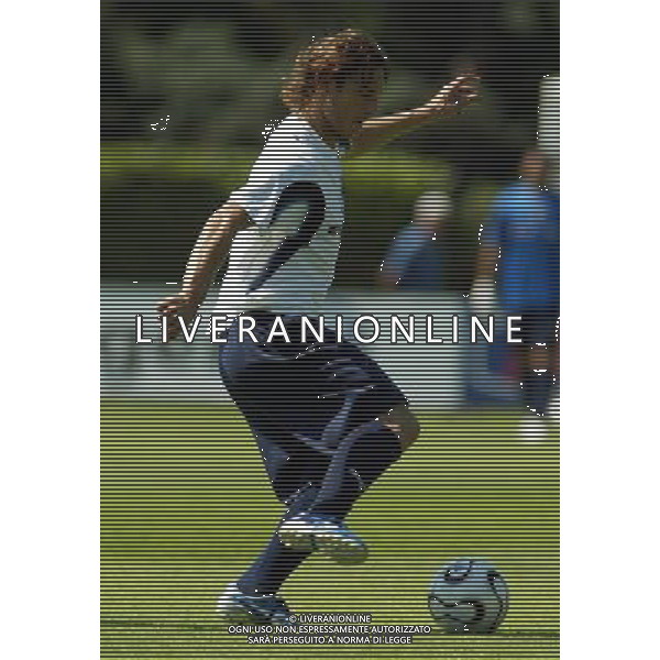 Amichevole della Nazionale Italiana in ritiro a Coverciano 28/05/2006 nella foto Francesco Totti ph gianni nucci/ag. aldo liverani