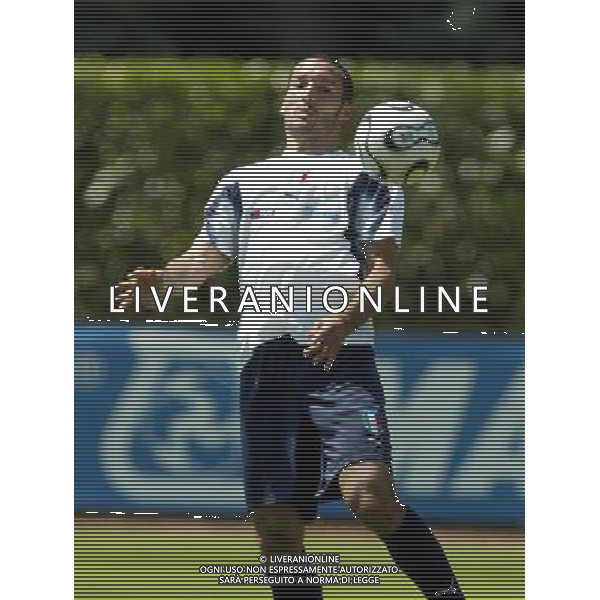 Amichevole della Nazionale Italiana in ritiro a Coverciano 28/05/2006 nella foto Gianluca Zambrotta ph gianni nucci/ag. aldo liverani