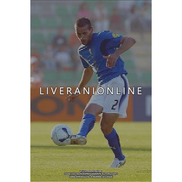 AGUEDA (PORTOGALLO) 26 MAGGIO 2006 ITALIA-UCRAINA EUROPEI UNDER 21 NELLA FOTO: POTENZA FOTO BELLINI / AG. ALDO LIVERANI